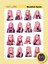 Blackpink Barbie Tema'lı Sticker Set A4 Boyutunda 1 Sayfa Özell Illüstrasyon Tasarım 1