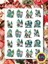 Rick And Morty Christmas Tema'lı Sticker Set A4 Boyutunda 1 Sayfa Özell Illüstrasyon Tasarım 1