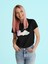 Renkli Barbie Baskılı Oversize T-Shirt 1