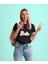 Renkli Barbie Baskılı Oversize T-Shirt 2
