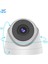 7 Kameralı Set - Yüz Insan Araç Tanımalı Hareket Algılayan 1080P 5 Mp Sony Lens 6 Smart LED Dome Fullhd Iç Mekan Güvenlik Kamerası Seti D206SL 4