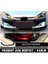Peugeot 206 - 206+ Uyumlu Ön Tampon Eki Body Kit Karlık Lip 3 Parça Siyah 2