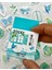 Doğa Temalı Mavi Kutu Sticker / Bullet Journal / Defter Süsleme/ Çıkartma 1