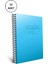 Gıpta A4 Spiralli Defter Eko Plastik Kapak Çizgili 100 Yaprak 12 Adet 1