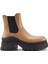 23K-406 3pr Camel Kadın Chelsea Bot 1
