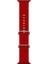 Tüm Watch Modelleriyle Uyumlu Ayarlanabilir Ocean Silikon Kırmızı Saat Kordonu 38-40-41MM 1
