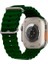 Tüm Watch Modelleriyle Uyumlu Ayarlanabilir Ocean Silikon Koyu Yeşil Saat Kordon 38-40-41MMU 4