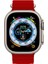Tüm Watch Modelleriyle Uyumlu Ayarlanabilir Ocean Silikon Kırmızı Saat Kordonu 38-40-41MM 3