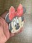 10X9 cm Minnie Mause Arma Yama Dikiş Hobi Aksesuarı Aplike 1