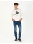 Erkek Mavi Slim Fit Jean Pantolon 50278196-VR036 1