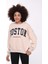 Kadın Bisiklet Yaka Baskılı Sweatshirt 2