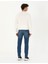Erkek Mavi Slim Fit Jean Pantolon 50278196-VR036 4