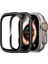 Apple Watch Ultra 1/2 49MM Hd Ekran Koruyucu Anti Çizilmeye Dayanıklı Metal Koruma 1