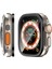 Apple Watch Ultra 1/2 49MM Hd Ekran Koruyucu Anti Çizilmeye Dayanıklı Metal Koruma 3
