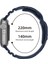Apple Watch 38 40 41 mm Seri10-42mm Yumuşak Silikon Spor Ayarlanabilir Kordon 5