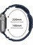 Apple Watch 38 40 41 mm Yumuşak Silikon Spor Ayarlanabilir Kordon 5