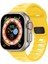 Apple Watch 38 40 41 mm Yumuşak Silikon Spor Ayarlanabilir Kordon 1