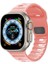Apple Watch 38 40 41 mm Yumuşak Silikon Spor Ayarlanabilir Kordon 1