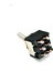 Mini Toggle Switch 1-0 Metal Anahtar 6 Pin 12V-220V 3