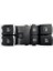 Dörtlü Cam Açma Düğmesi Krom Vw Touareg 2011-2014 7P6959857 2