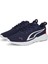 387386-07 Puma All-Day Active Jr Unisex Spor Ayakkabı Peacoat-White-High Risk Red 2