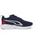 387386-07 Puma All-Day Active Jr Unisex Spor Ayakkabı Peacoat-White-High Risk Red 4