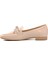 514508 Bej Kadın Loafer Ayakkabı 1