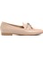514508 Bej Kadın Loafer Ayakkabı 2