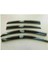 Niken Opel Corsa D 2007- Kromlu Cam Rüzgarlığı 4lü 4