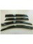 Niken Opel Corsa D 2007- Kromlu Cam Rüzgarlığı 4lü 5