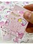 Çizgi Film Temalı Pembe Bi Dolu Kutu Sticker / Bullet Journal / Defter Süsleme/ Çıkartma 2