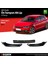 Volkswagen Polo 6 Abs Plastik Ön Tampon Alt Lip Siyah Ekli 4 Prç. 2017 Üzeri A+Kalite 5