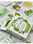 Doğadaki Yeşil Güzellikler Temalı Kutu Sticker / Bullet Journal / Defter Süsleme/ Çıkartma 1