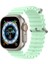Tüm Watch Modelleriyle Uyumlu Ayarlanabilir Ocean Silikon Turkuaz Saat Kordonu 38-40-41MM 1