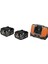 Set LL1850SHD 2x5 Ah Yedek Akü + Şarj Cihazı 1