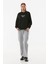 Yazılı Bisiklet Yaka Sweatshirt 2