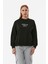 Yazılı Bisiklet Yaka Sweatshirt 3