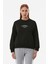 Yazılı Bisiklet Yaka Sweatshirt 1