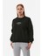 Yazılı Bisiklet Yaka Sweatshirt 2