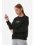 Yazılı Bisiklet Yaka Sweatshirt 3