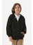 Basic Fermuarlı Unisex Çocuk Sweatshirt 5