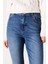 Slim Fit Dar Kesim Yüksek Bel Siyah Esnek Walker Jean Denim Kot Pantolon 4