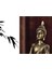 Kumtaşı Oturan Buda Figürü Heykeli Fengshui Dekorasyon Bronz Küçük (Yurt Dışından) 3