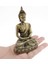 Kumtaşı Oturan Buda Figürü Heykeli Fengshui Dekorasyon Bronz Küçük (Yurt Dışından) 5