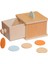Montessori Para Kutusu Kız Için Öğrenme Eğitici (Yurt Dışından) 2