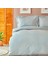 Back To Basic %100 Pamuk King Size Nevresim Takımı Mavi 2