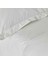Back To Basic %100 Pamuk King Size Nevresim Takımı Beyaz 3