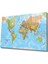Dünya Haritası 13 Cam Tablo 1