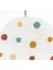 Cool Cotton Ccn 06 Multi Yıkanabilir Kaymaz Tabanlı Naturel Pamuk Dokuma Yuvarlak Bebek Halısı 3