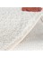 Cool Cotton Ccn 06 Multi Yıkanabilir Kaymaz Tabanlı Naturel Pamuk Dokuma Yuvarlak Bebek Halısı 5